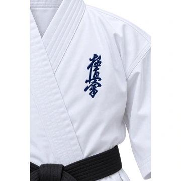 Kanji brodat Karategi Kyokushin Master JAP