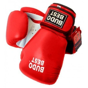Mănuși de Box Bicolore Budo Best | Piele & Protecție Ergonomică - Img 8
