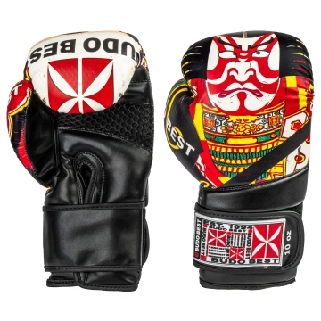 Mănuși de box Budo Best Samurai – putere, tradiție și stil unic
