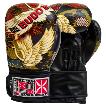 Mănuși de box Budo Best Stampa – piele artificială premium și print digital unic