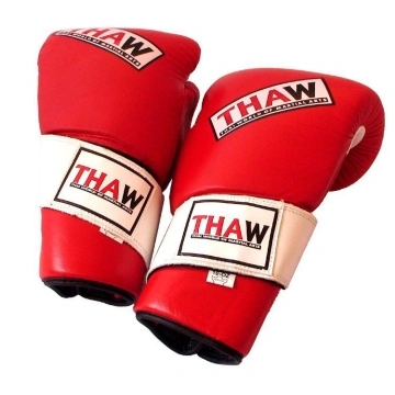 Mănuşi de box "Pro Velcro" – Roșu