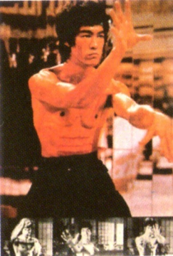 Poster arte marțiale H-214 - Bruce Lee
