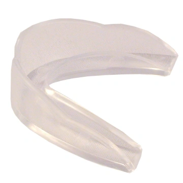 Protectie dentara simpla, termoreglabila, in cutie – Pentru seniori – Alb