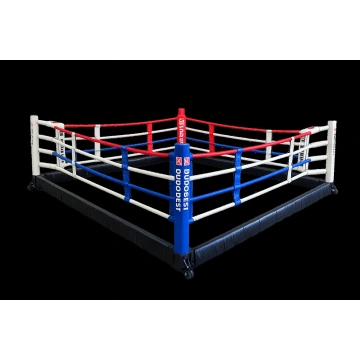 Ring de Box Pliabil Budo Best – Montaj Rapid, Structură Mobilă, 4×4 m / 5×5 m