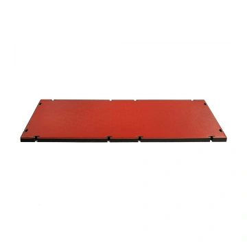 Tatami Judo Aprobata IJF - Trocellen – Roșu