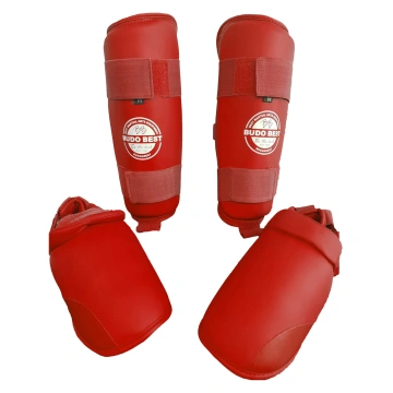 Tibiere karate WKF Performer – Roșu