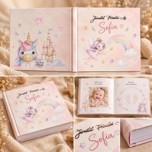 Album Bebe Personalizat – Unicorn