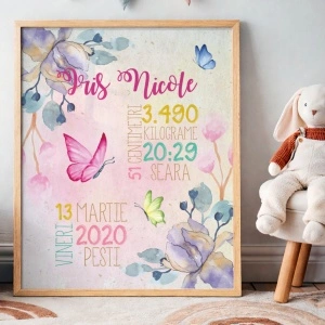 Tablou Bebelus 18