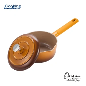 Caserola Aluminiu Turnat Heinner Nicolai Tand 1,8 L | 18 cm