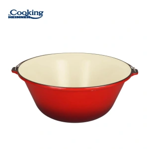 Ceaun din fonta emailata Cooking by Heinner, 54 x 23 cm, 30 L
