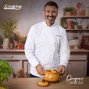 Oala Ceramica cu Capac Cooking by Heinner Nicolai Tand 2 L