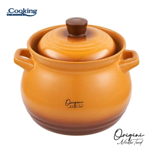 Oala ceramica cu capac Nicolai Tand 6 L | Heinner
