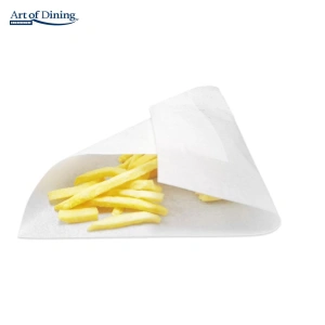 Set 500 Bucati Hartie Impermeabila Rezistenta la Grasime, Alba, 200 x 250 mm, Cooking by Heinner