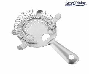 Strecuratoare Sita pentru Bar din Inox 14.5x11.5 cm Art of Dining by Heinner – Filtru pentru Cocktailuri si Bauturi