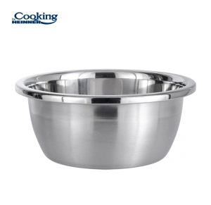 Bol Inox 30 cm Aria Cooking by Heinner – Bol de Bucatarie din Inox pentru Preparare si Servire