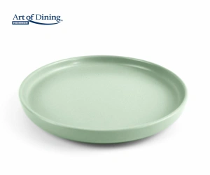 Farfurie intinsa din ceramica Yvonne Heinner, 27 cm, pentru servire si masa