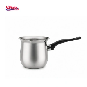 Ibric Inox 1L cu Maner din Bachelita – Vanora