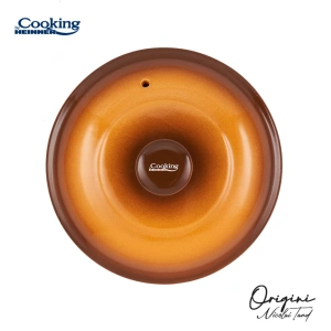 Oala ceramica cu capac Nicolai Tand 3 L | Heinner