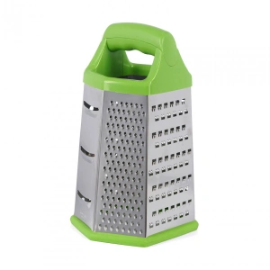 Razatoare 6 Laturi Vanora Home 14 x 12 x 23 cm, Verde