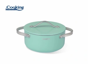Set Gatit 5 Piese Aluminiu Presat Creta Cooking by Heinner
