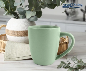 Cana ceramica 354 ml Yvonne Heinner Verde