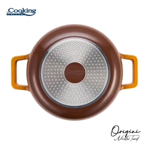 Cratita Aluminiu Turnat Nicolai 26 cm 3.4 L cu Capac