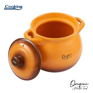 Oala ceramica cu capac Nicolai Tand 3 L | Heinner