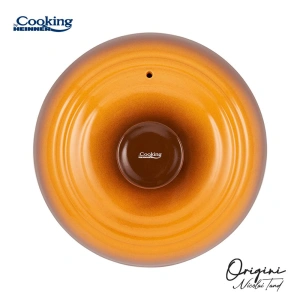 Oala ceramica cu capac Nicolai Tand 6 L | Heinner