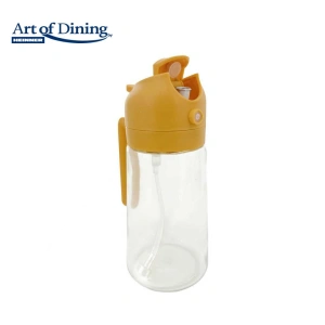Pulverizator Ulei/Otet 450 ml, 2 in 1, Portocaliu, Art of Dining by Heinner