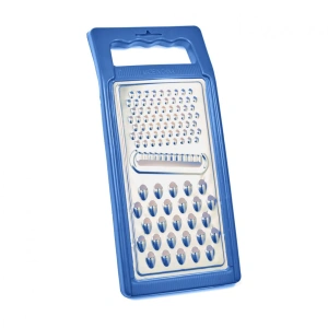 Razatoare Dreptunghiulara Vanora Home din Inox si Plastic, 25,3 x 11 x 2,8 cm, Albastra