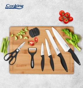 Set Cutite Bucatarie 8 Piese Carera | Cooking by Heinner
