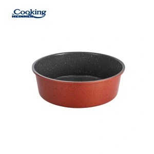 Tava Rotunda pentru Cuptor 30 x 10 cm cu Acoperire Ceramica – Anca Cooking