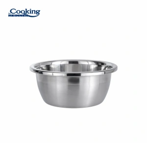 Bol inox 20 cm Aria Cooking by Heinner – bol de bucatarie din inox