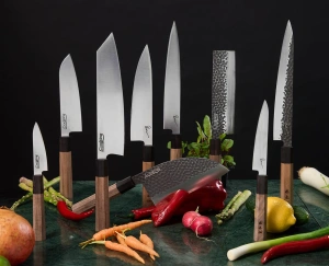 Cutit Nakiri 18 cm Rikito Watanabe Samurai Gourmet | Heinner