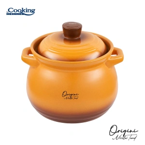 Oala ceramica cu capac Nicolai Tand 4.5 L | Heinner