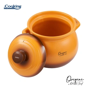 Oala ceramica cu capac Nicolai Tand 6 L | Heinner