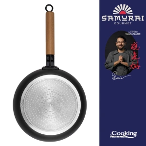 Tigaie Aluminiu 26 cm cu Interior Ceramic Antiaderent