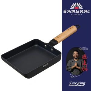 Tigaie Jade 18 cm Aluminiu Ceramic Antiaderent | Samurai Gourmet