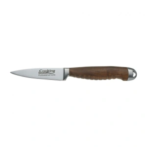 Cutit de Decojit 9 cm Maestro Cooking by Heinner – Lama din Inox si Maner din Lemn de Nuc