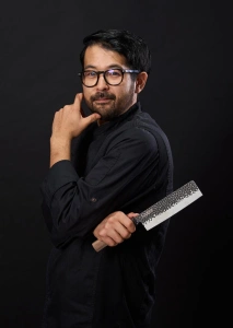 Cutit Nakiri 18 cm Rikito Watanabe Samurai Gourmet | Heinner