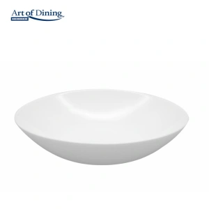 Farfurie Adanca Opal Alba 20 cm Aida – Art of Dining by Heinner