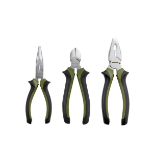 Heinner PHT111 Set 3 Unelte de Mana – Patent cu Varf Lung, Patent Sfic si Patent Clasic, Otel Carbon