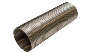 Heinner Tub flexibil de evacuare 1.5 m, diametru 120 mm, extensibil 30-150 cm