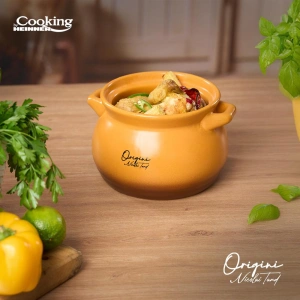 Oala Ceramica cu Capac Cooking by Heinner Nicolai Tand 2 L