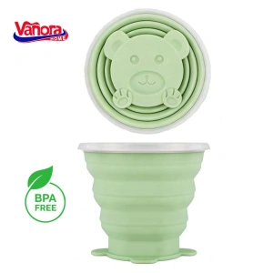 Pahar pliabil silicon 270 ml - Portabil si reutilizabil