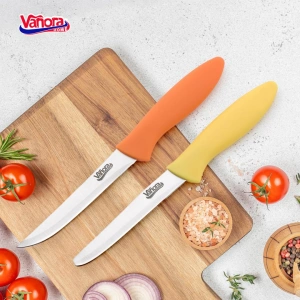 Set 2 Cutite Universale Nera Vanora Home | Cutite Bucatarie