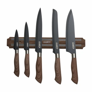 Set Cutite de Bucatarie 6 Piese Perfecto Cooking by Heinner – Cutite si Suport pentru Bucatarie