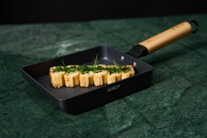 Tigaie Jade 18 cm Aluminiu Ceramic Antiaderent | Samurai Gourmet