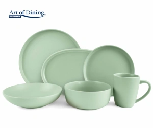 Cana ceramica 354 ml Yvonne Heinner Verde