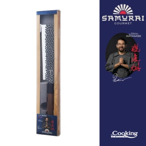 Cutit Nakiri 18 cm Rikito Watanabe Samurai Gourmet | Heinner